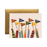 Rifle Paper Congrats Pennants